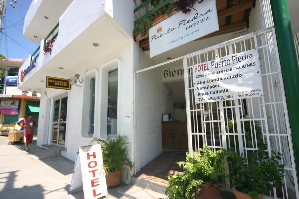 Hotel Puerto Piedra Puerto Escondido  Exterior photo