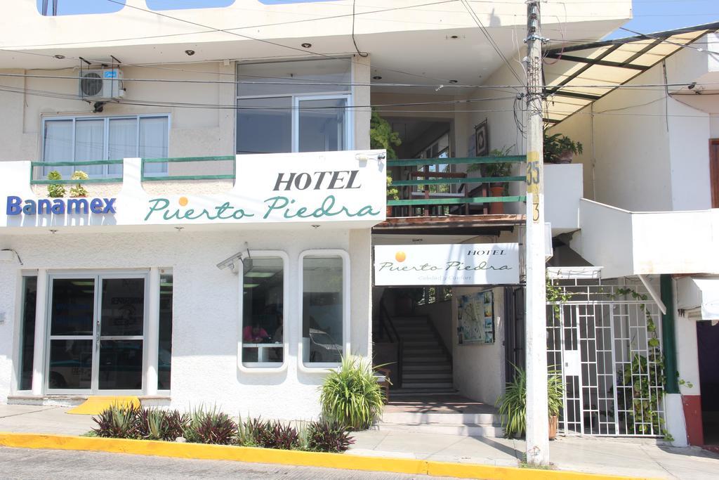 Hotel Puerto Piedra Puerto Escondido  Exterior photo