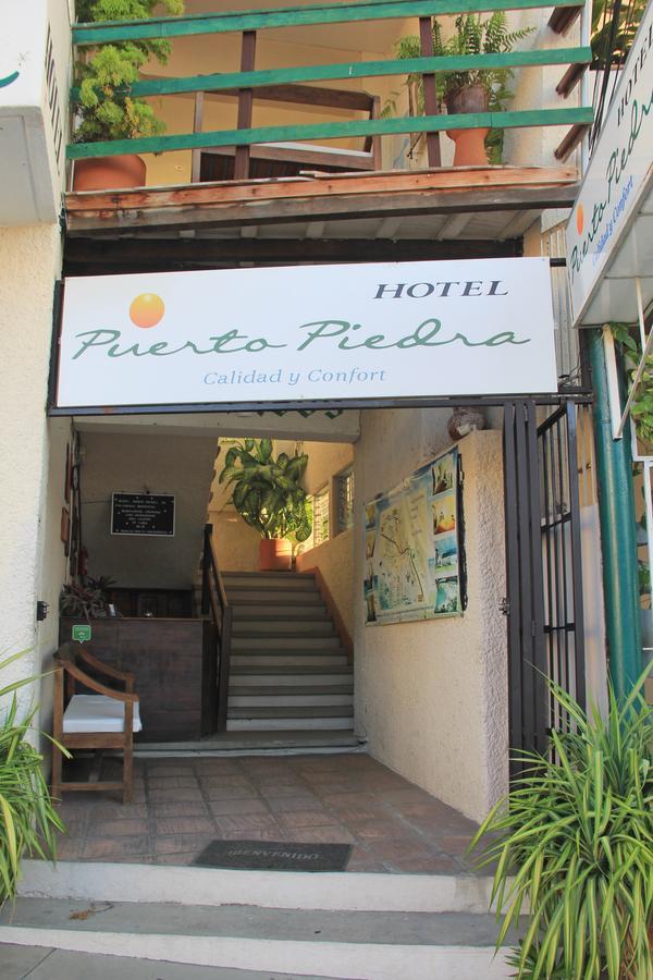 Hotel Puerto Piedra Puerto Escondido  Exterior photo