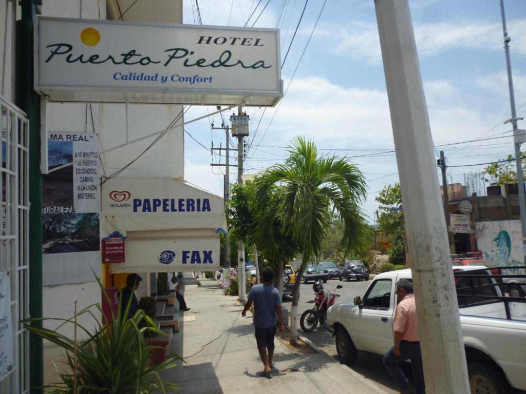 Hotel Puerto Piedra Puerto Escondido  Exterior photo