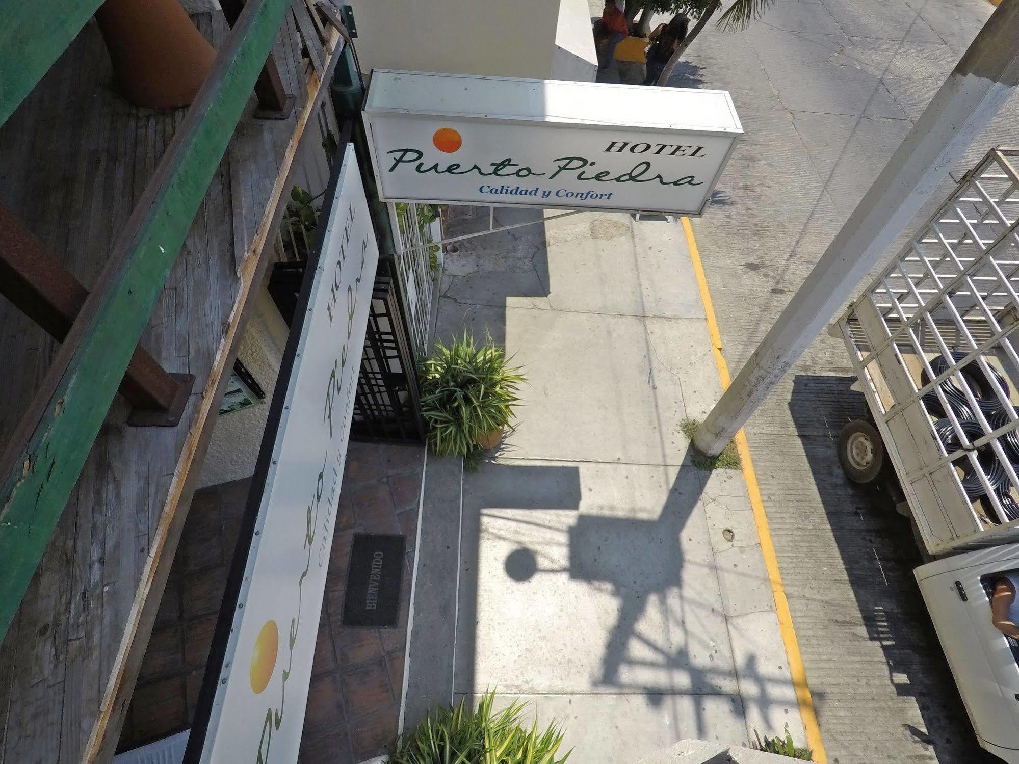 Hotel Puerto Piedra Puerto Escondido  Exterior photo